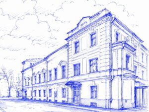 Тендер на реставрацию фасадов ГИТИСа