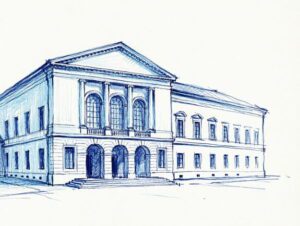 Реставрация кровли института благородных девиц: описание тендера